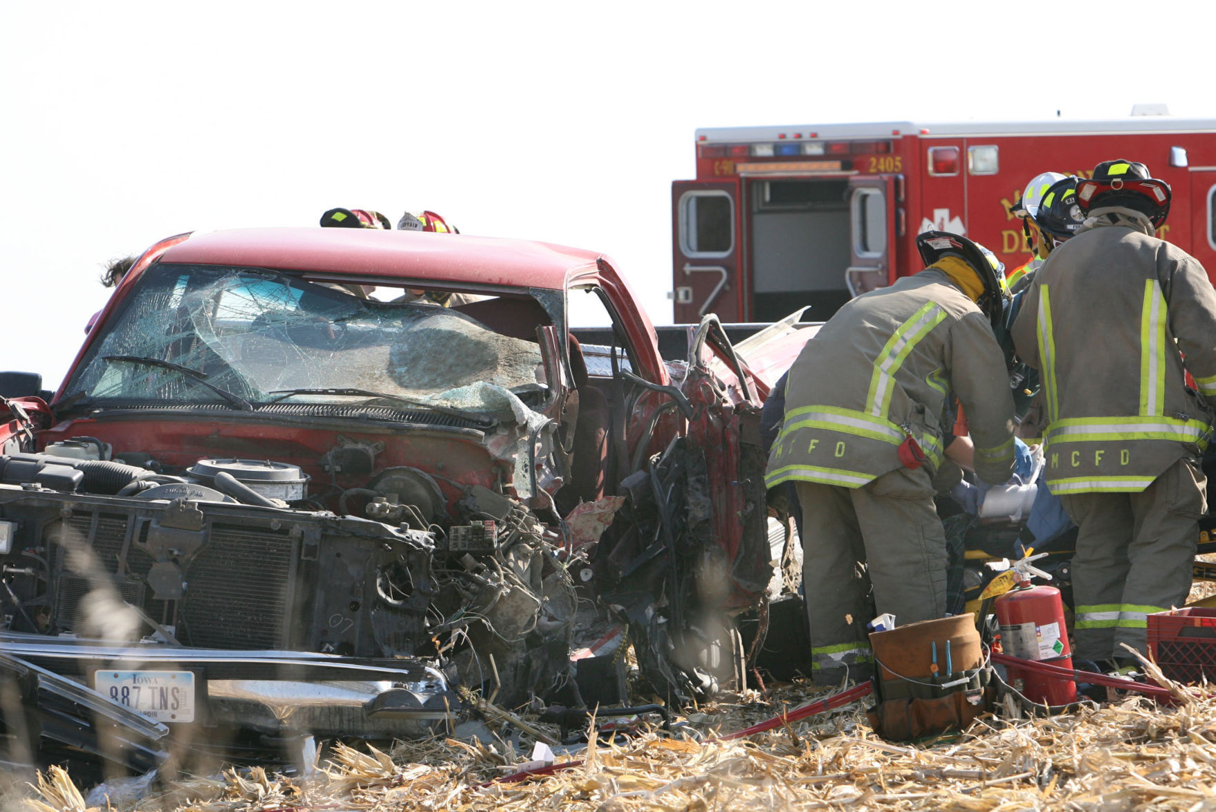 Truck accident